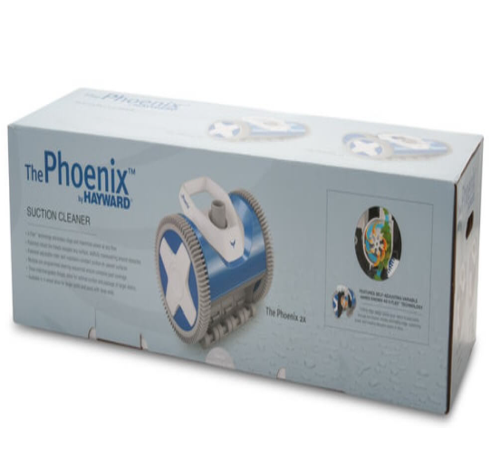 Hayward – Phoenix Suction 2-Wheel Drive Pool Cleaner