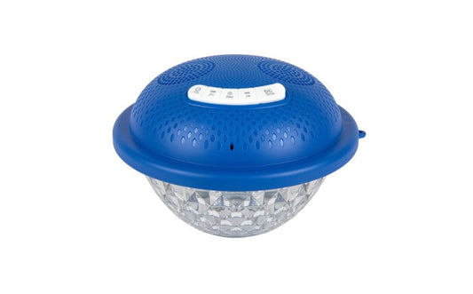 SWIMSPORTZ FLOATING SPEAKER WITH DIAMOND LIGHT SHOW
