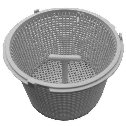 Waterco lock down skimmer basket with handle