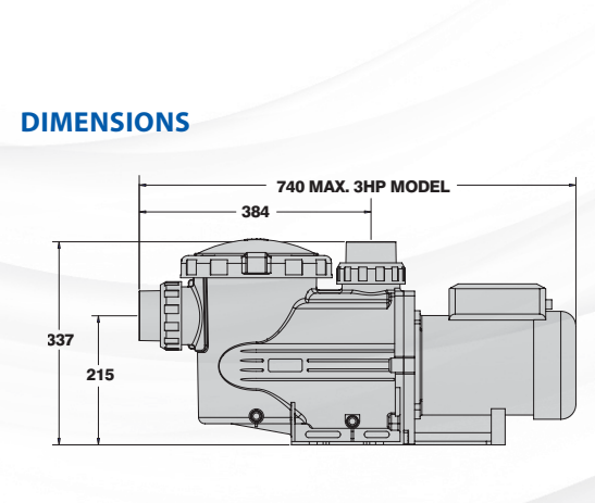 Astral Pool BX High Performance Pool Pumps