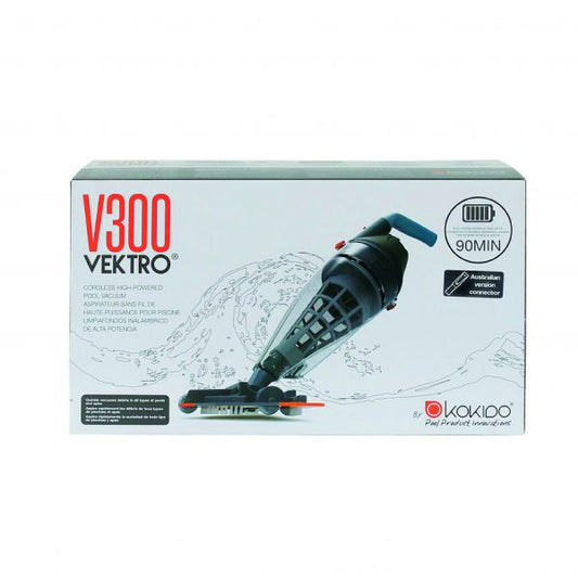 Vektro V300 Rechargeable Pool & Spa Vacuum Cleaner