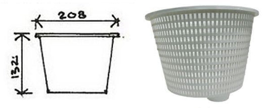 Clark in Ground (Swimquip) Skimmer Basket WA72