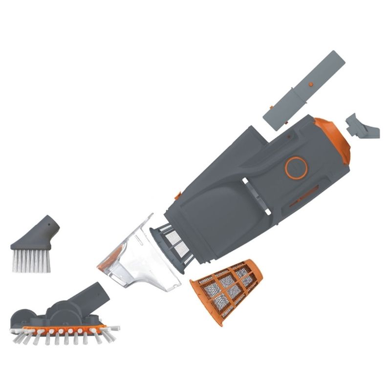 Vektro Z200 MKII - Rechargeable Cordless Pool & Spa Vacuum