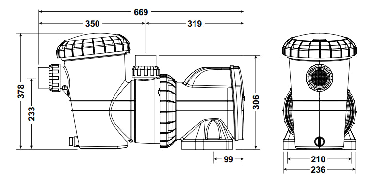 Davey Silensor SLL Super Quiet Serious Pool Pump