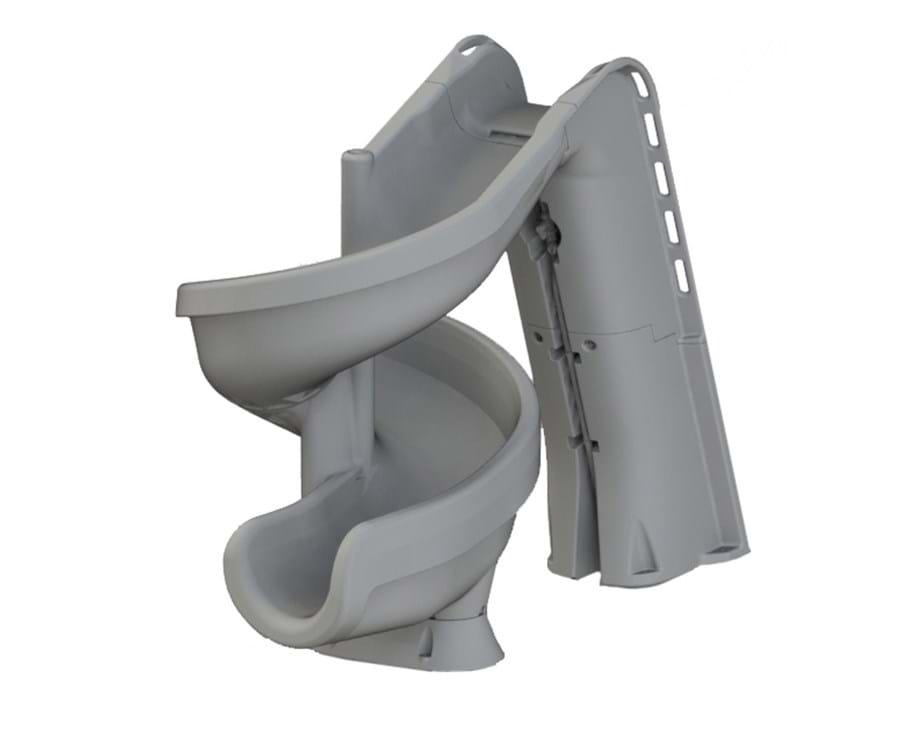 S.R.Smith HeliX Pool Slide Sandstone & Grey Granite