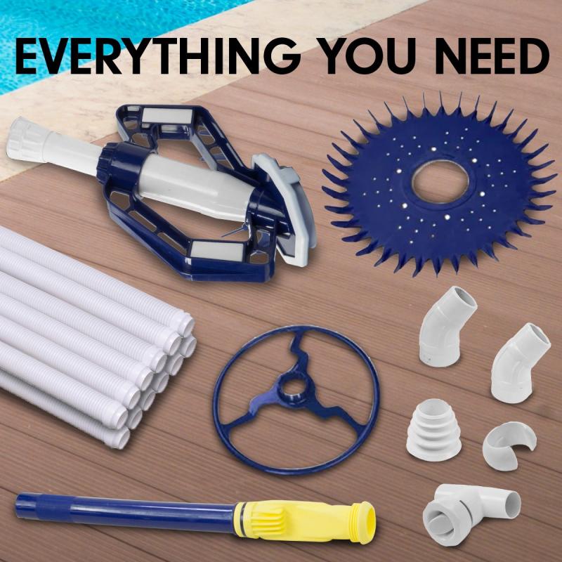 Automatic Suction Pool Cleaner Vacuum with diaphragm design