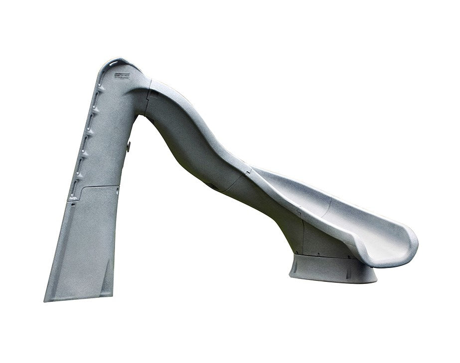 S.R. SMITH TurboTwister Pool Slide Sandstone & Grey Granite