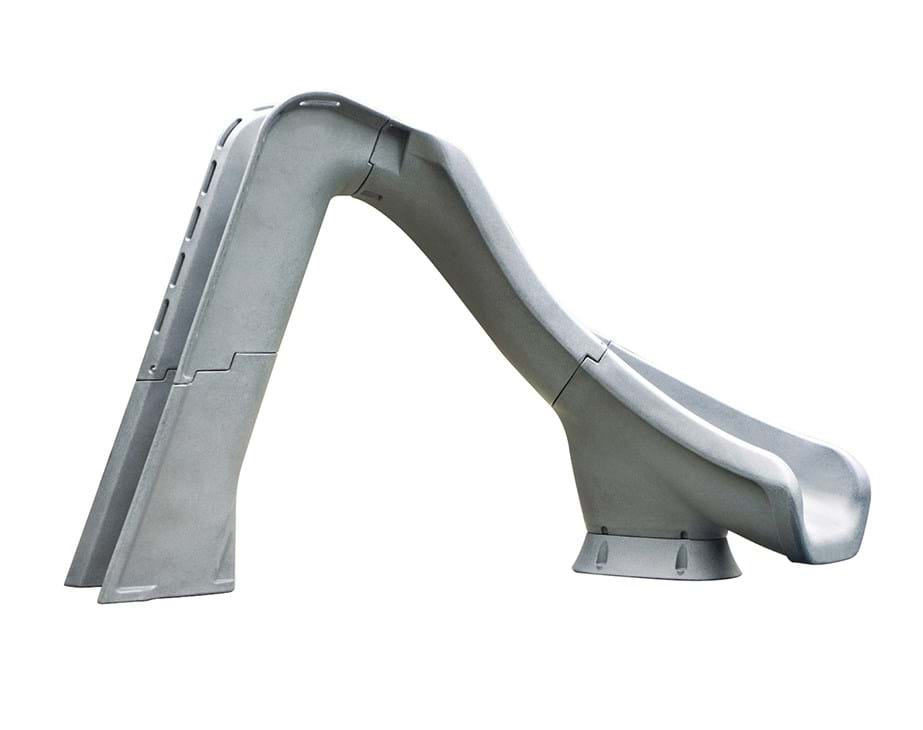 S.R. Smith Typhoon Pool Slide Sandstone & Grey Granite