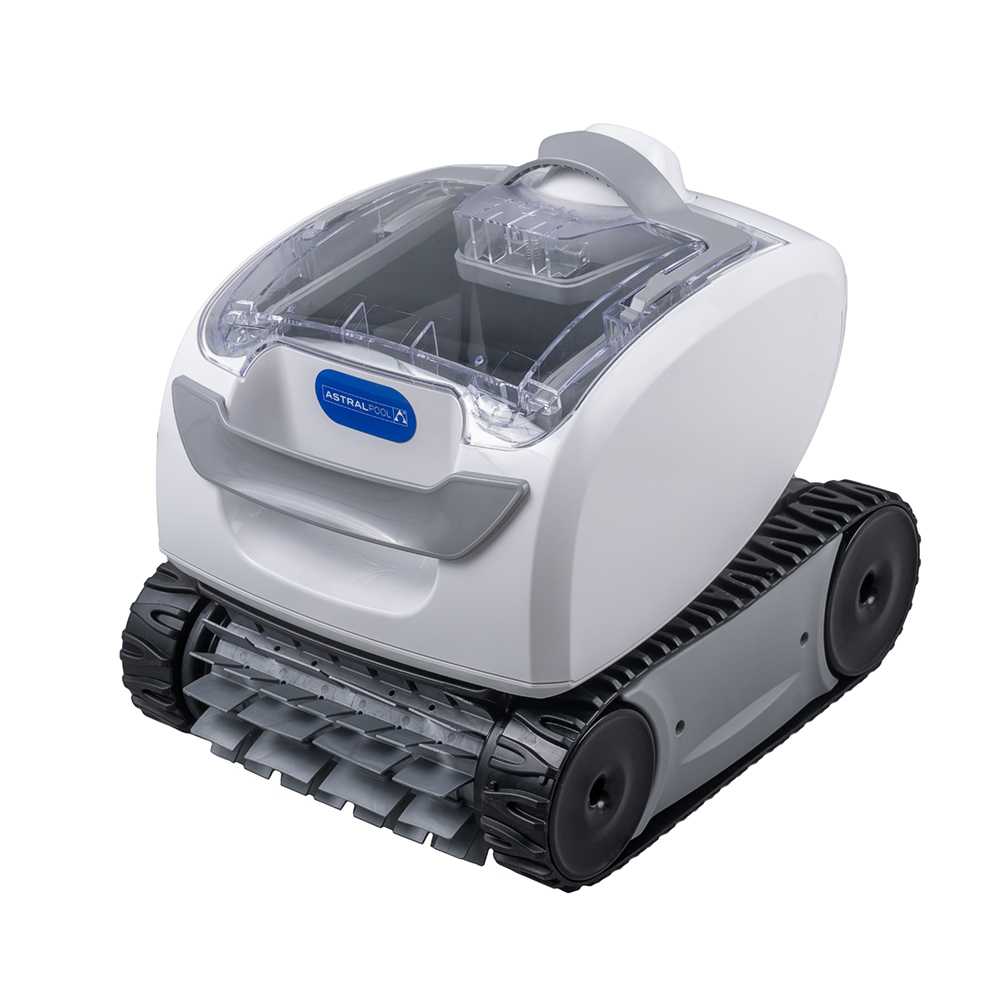 Astral QG50 Robotic Pool Cleaner