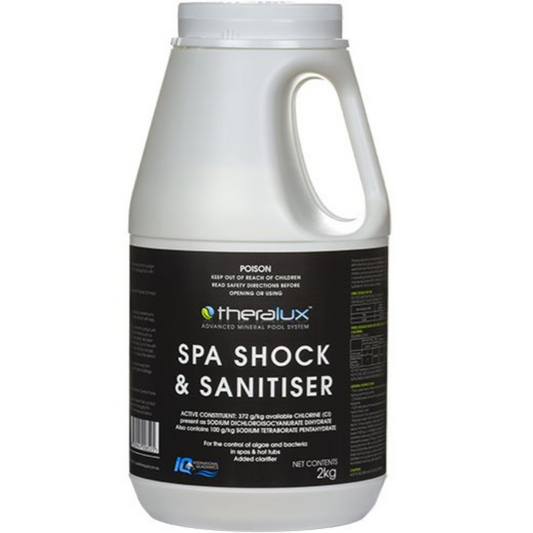 Theralux Spa Shock & Sanitiser