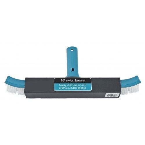 Heavy Duty Nylon Broom 45cm