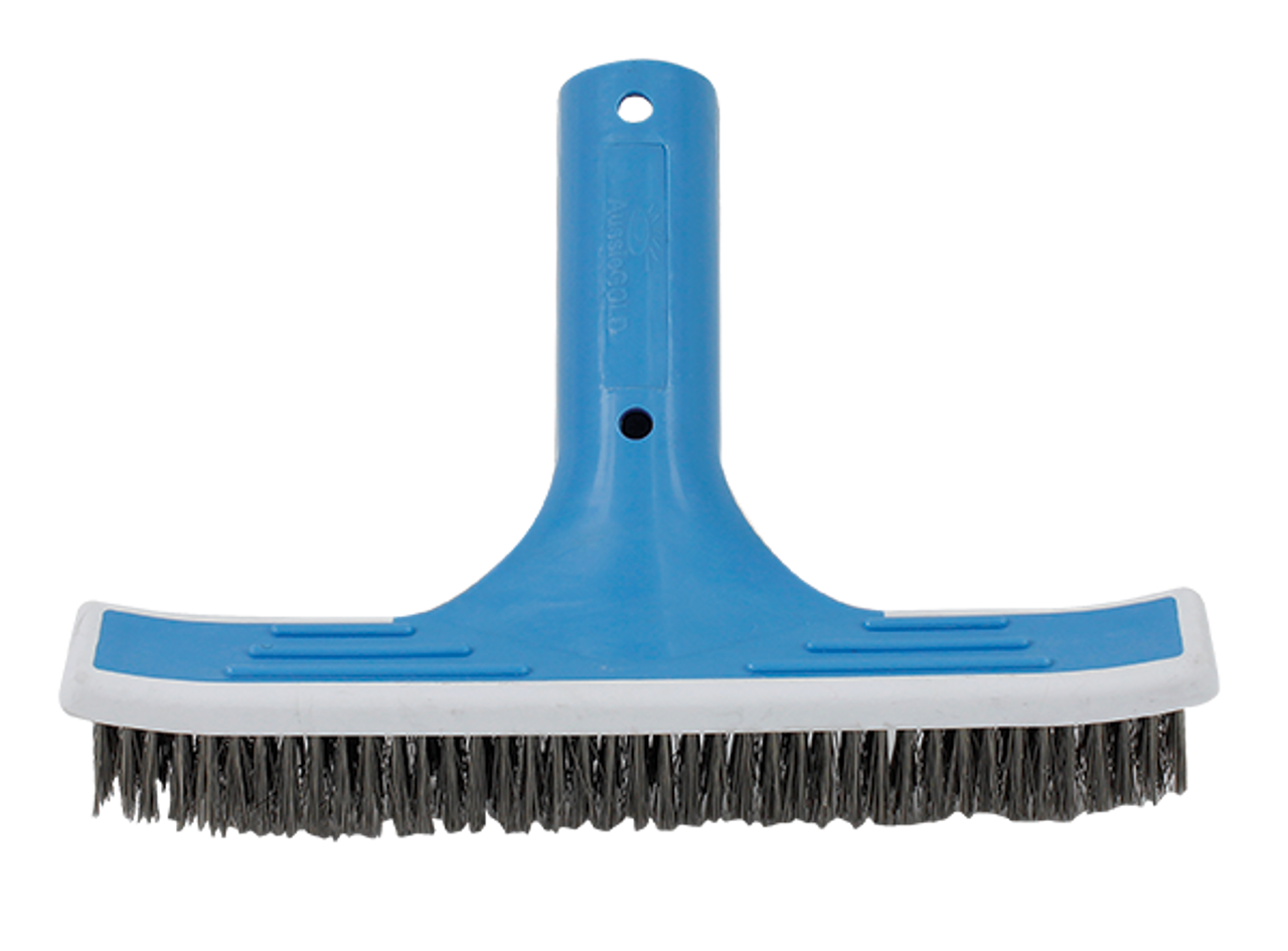 Aussie Gold Stainless Steel Algae Brush 10"