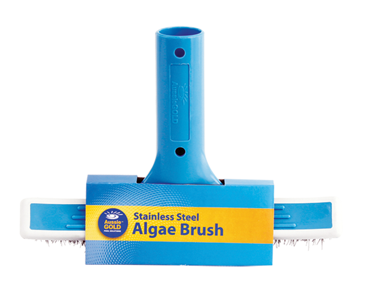 Aussie Gold Stainless Steel Algae Brush 10"