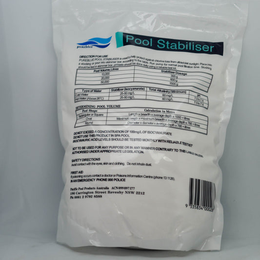 Pool Stabiliser (Sun cream/Sun block)