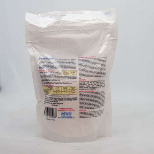 IQ SHOCK AND SWIM POOL AND SPA