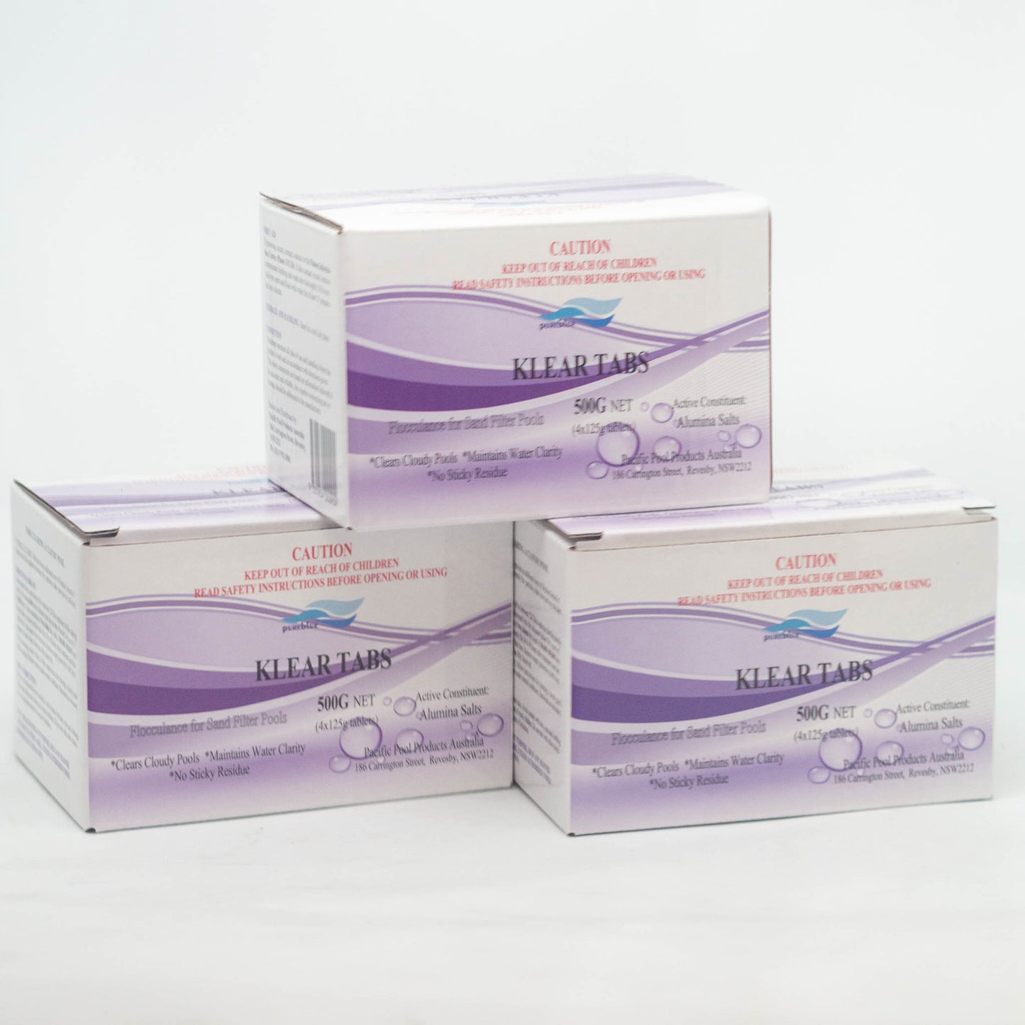 Klear Tab for cloudy pool