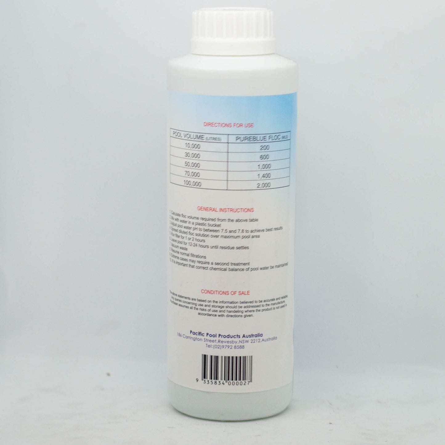 Liquid Floc Plus