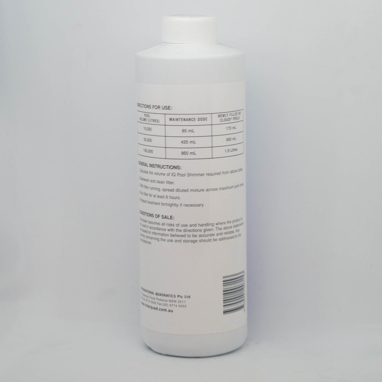 IQ Pool Shimmer – Chitosan