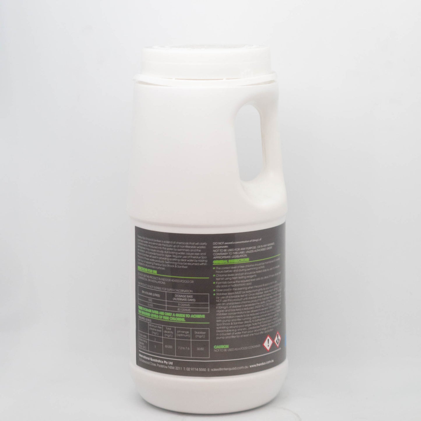 Spa Sanitiser