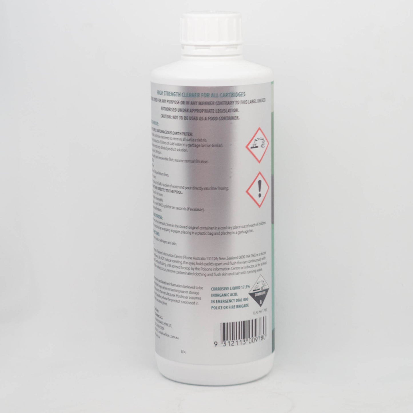 Natural Filter Cleaner & Degreaser