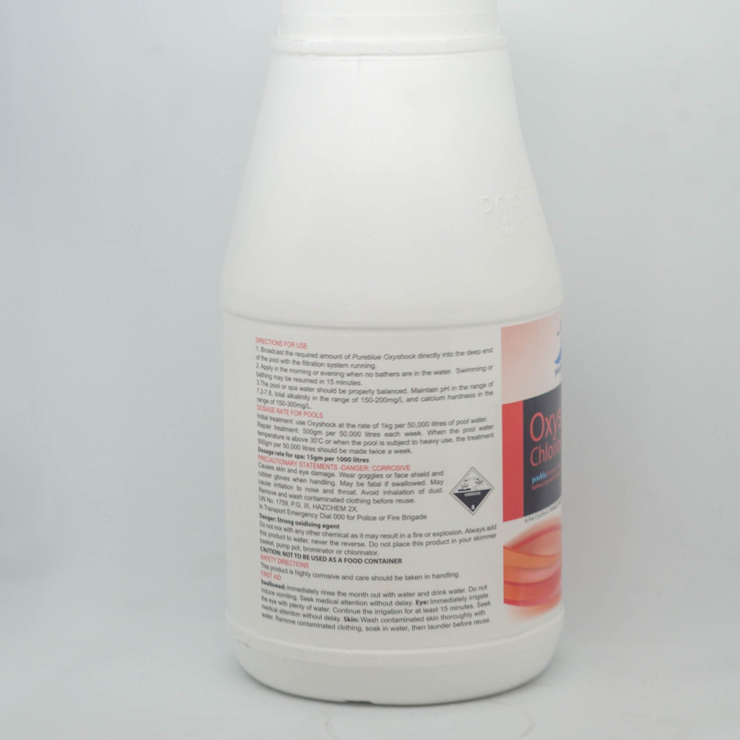 Pool & Spa Oxyshock-Chlorine free