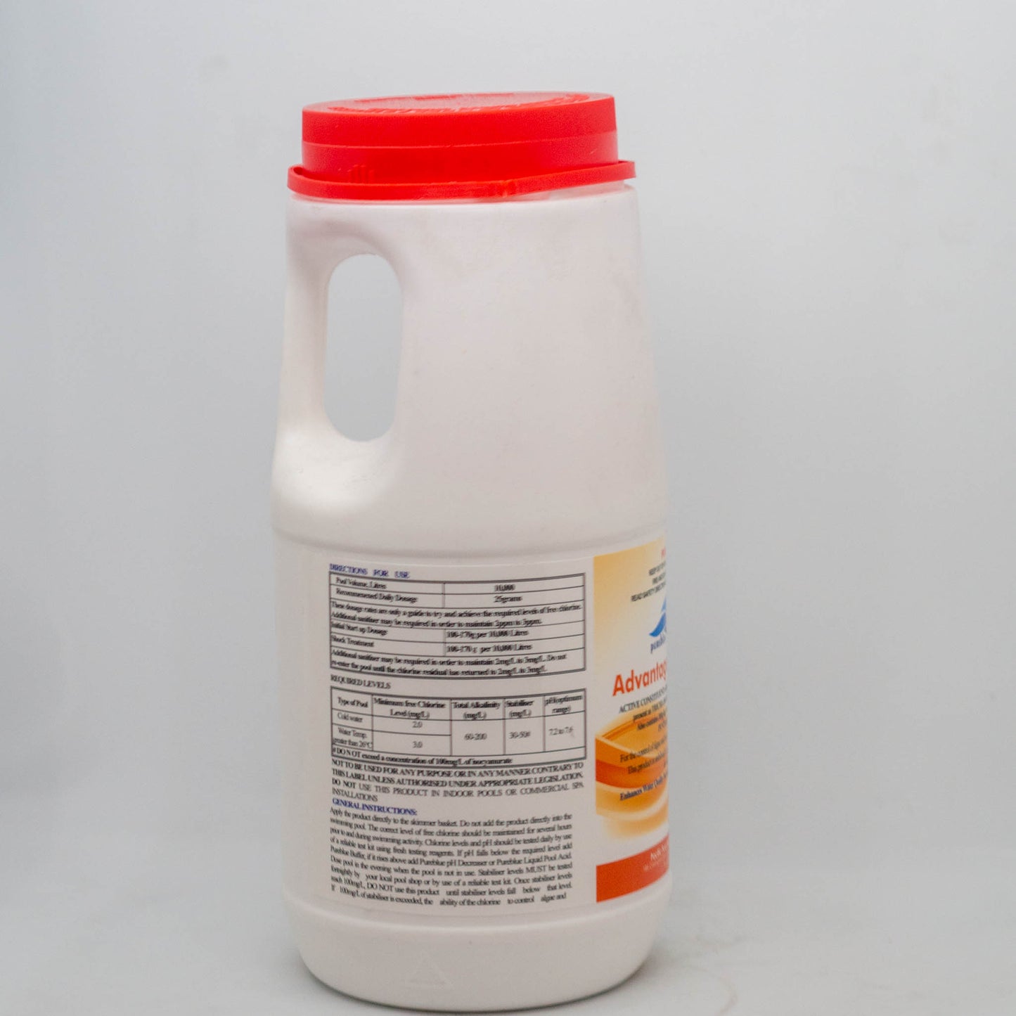 Advantage Sanitiser 3 in 1 Pool chlorine