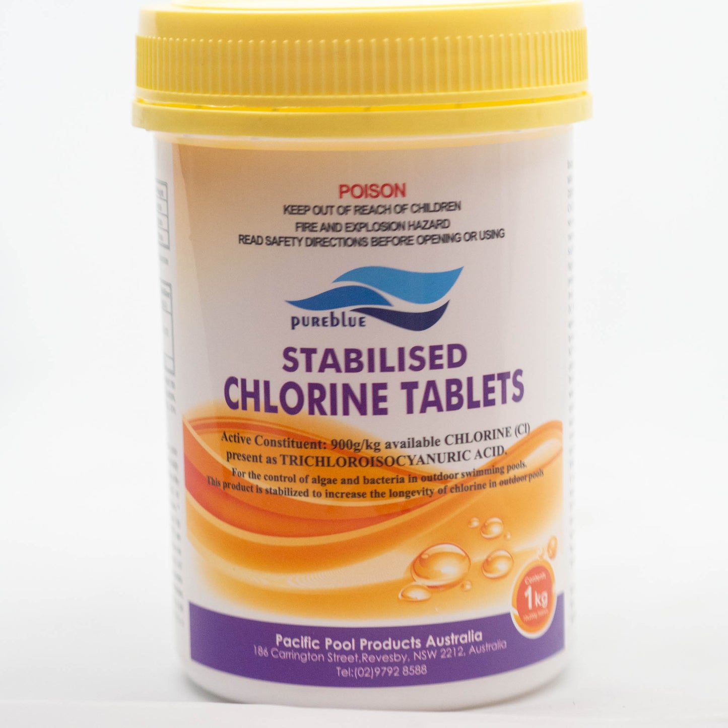 Stabilised Chlorine Tablets 200g