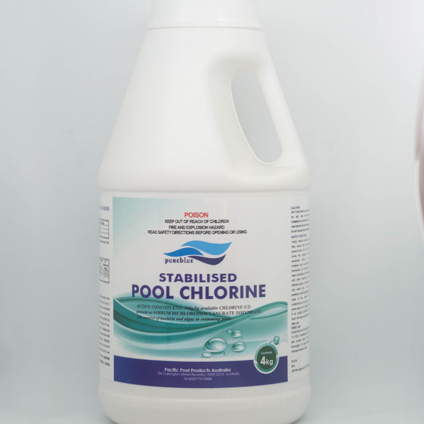 Stabilised Chlorine