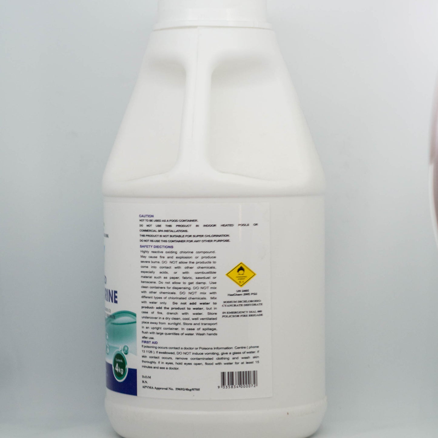 Stabilised Chlorine