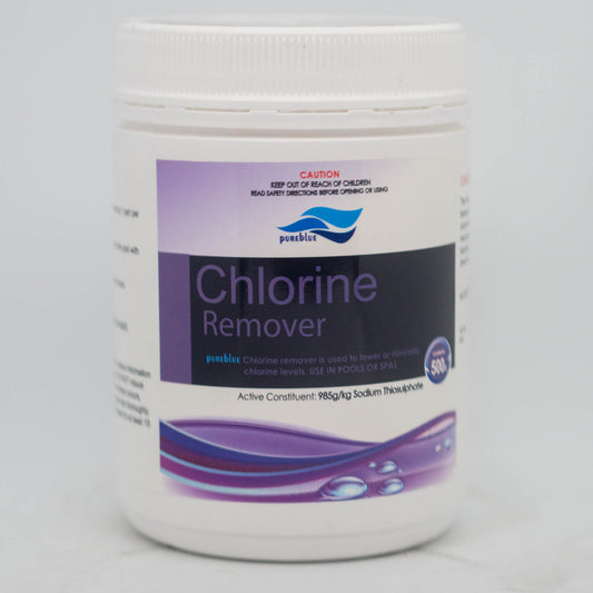 Chlorine remover