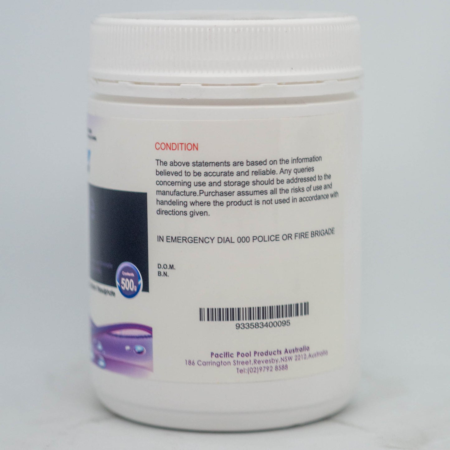 Chlorine remover