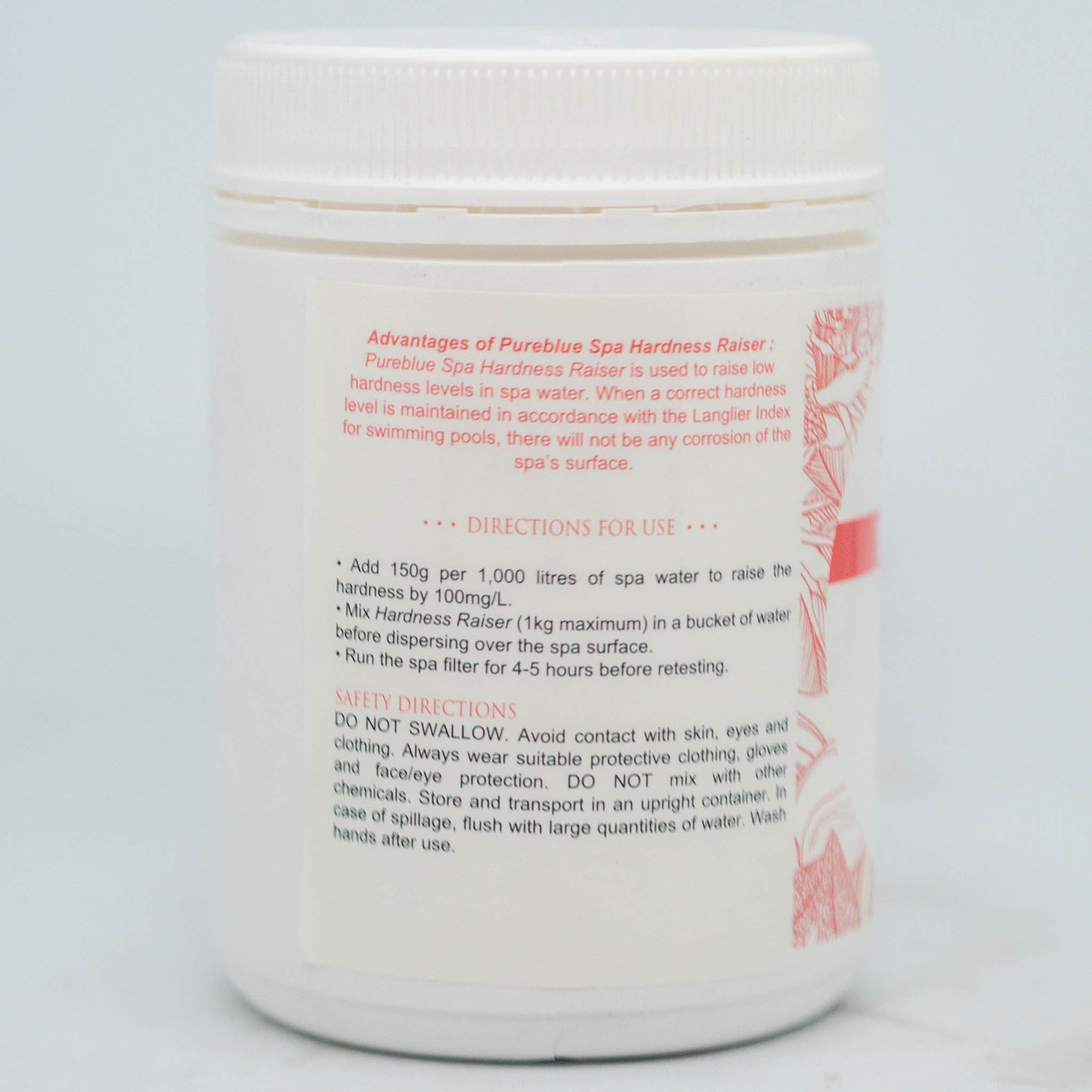 Spa Calcium Increaser