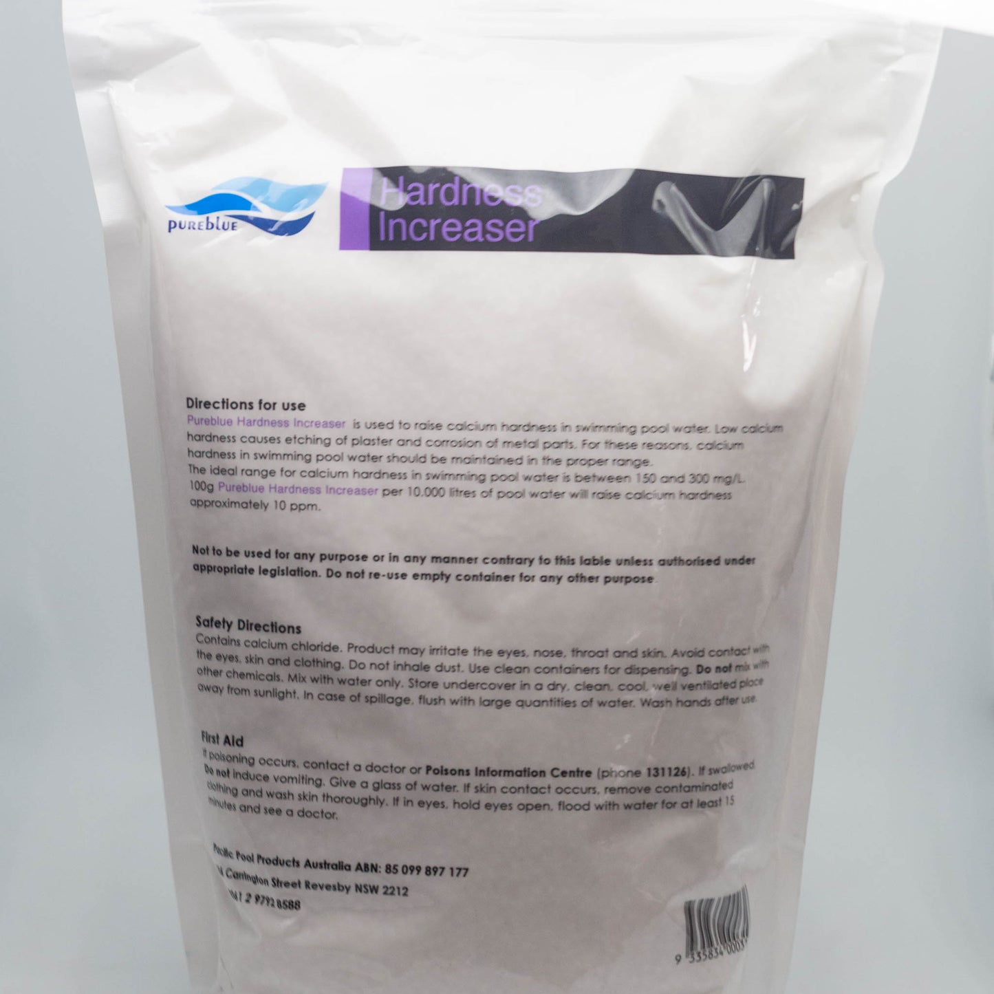Calcium Hardness Increaser