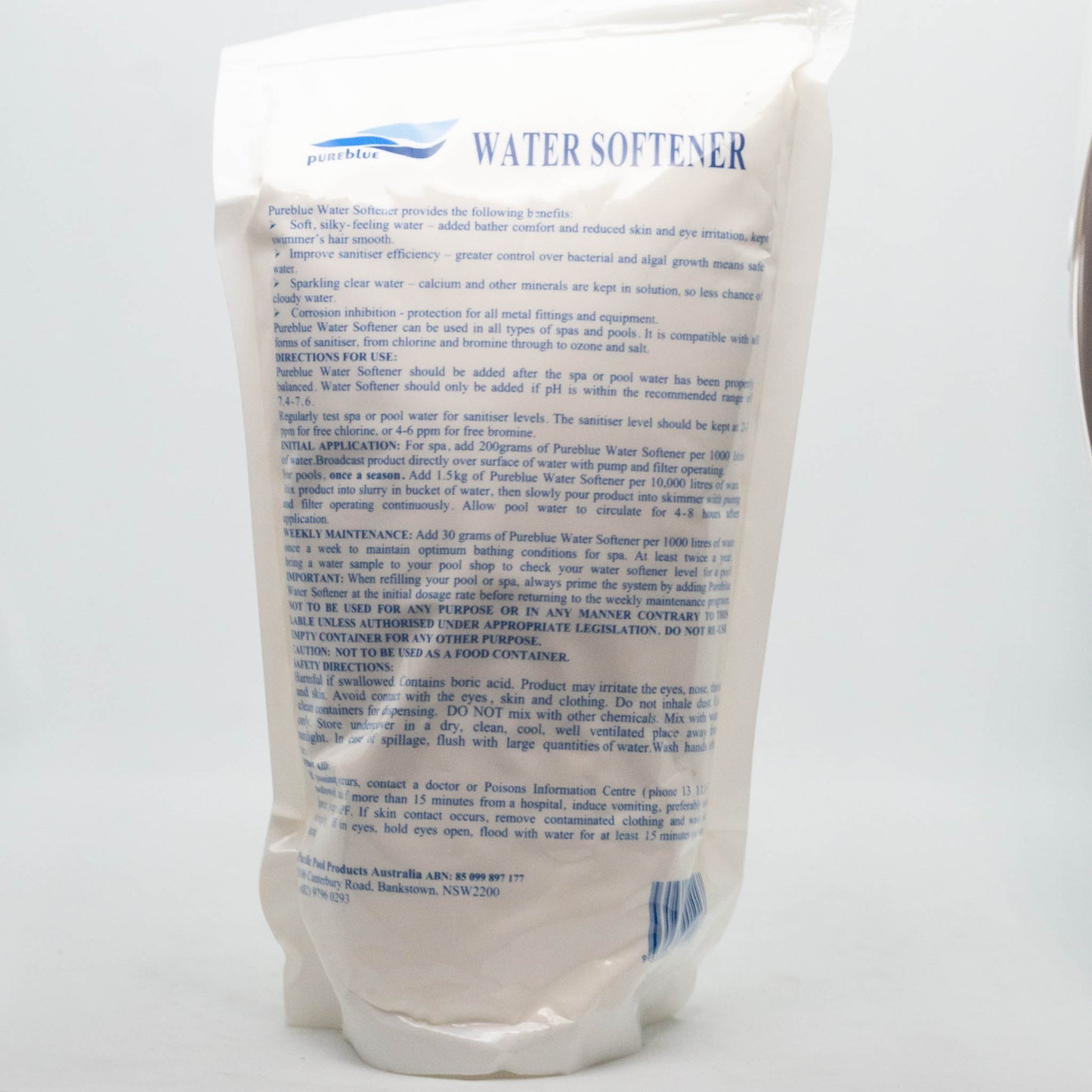 Spa Water Softener
