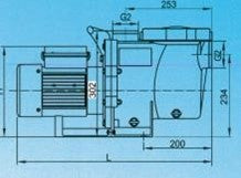 Pureblue Super-Flow Pool Pump