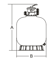 Zephyr – Pikes Fiberglass Sand Filter