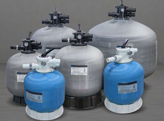 Zephyr – Pikes Fiberglass Sand Filter