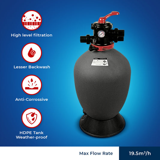 Emaux Pool Volumetric Sand Filter
