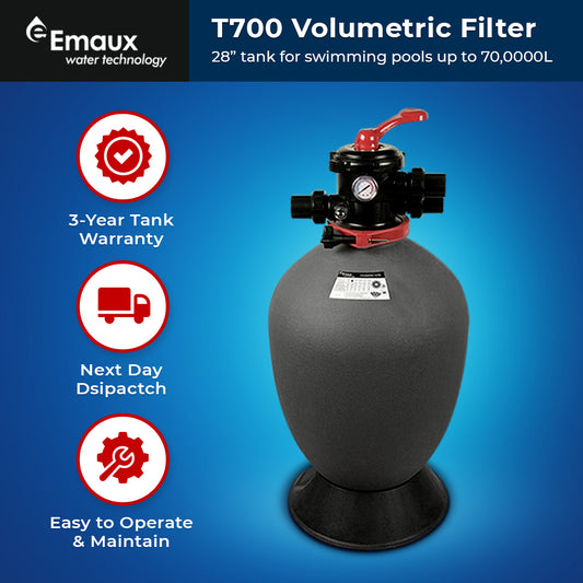 Emaux Pool Volumetric Sand Filter