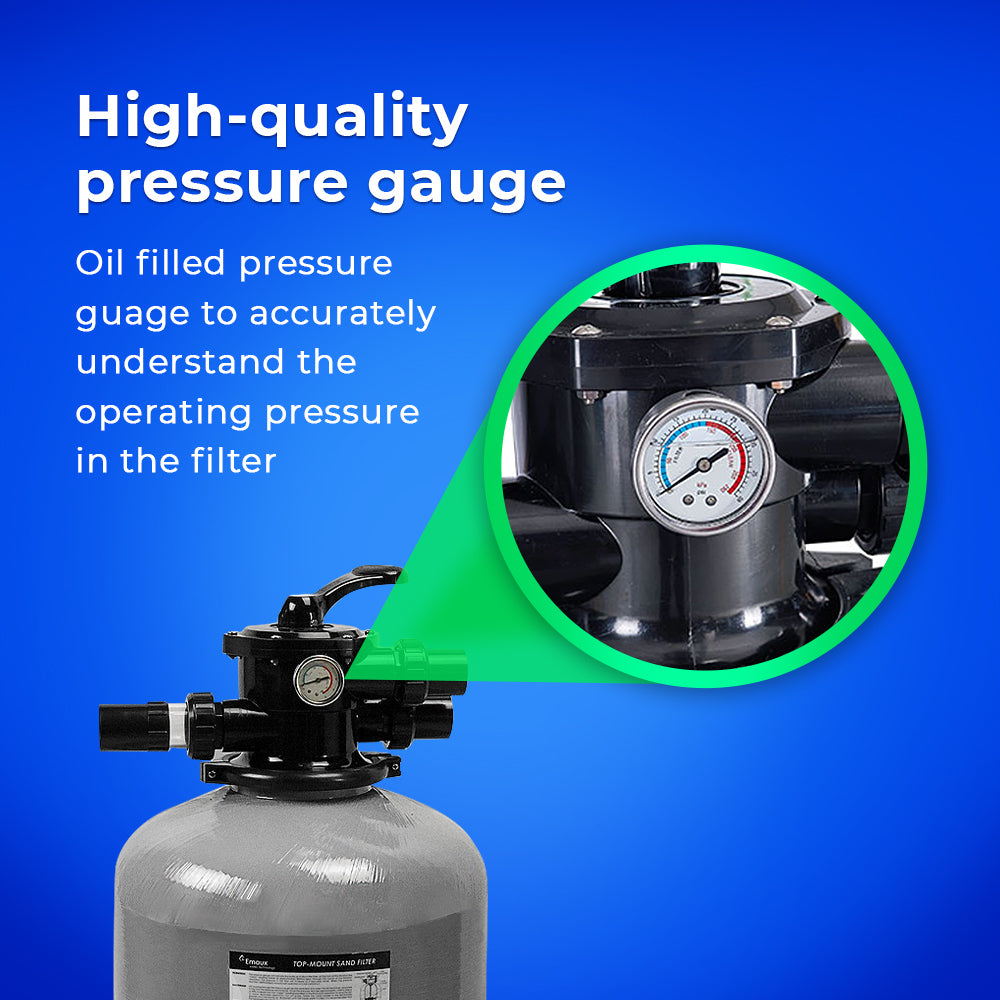 Emaux V Series Fibreglass Sand Filter