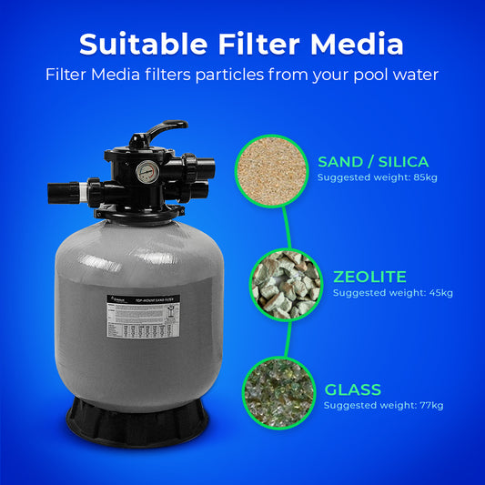 Emaux V Series Fibreglass Sand Filter