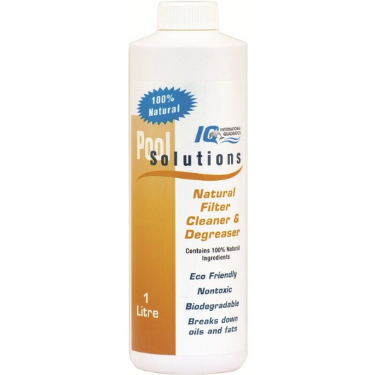 Natural Filter Cleaner & Degreaser