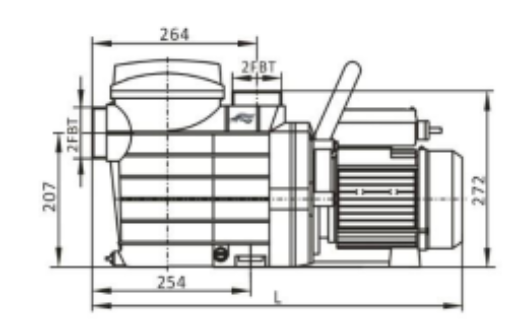 PureBlue Hi-Flow Pool Pump