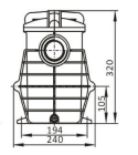 PureBlue Hi-Flow Pool Pump