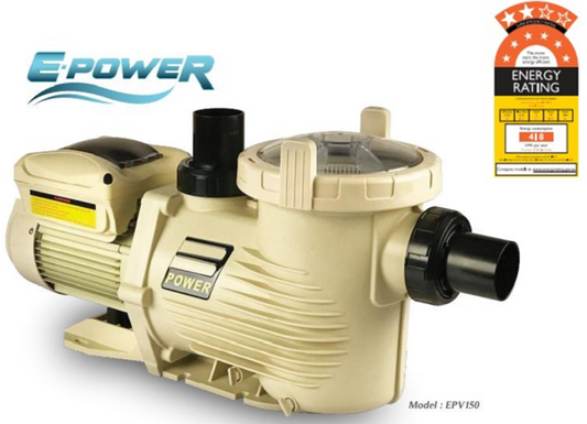 Emaux E-Power Variable Speed Pump