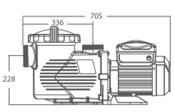 Emaux E-Power Variable Speed Pump