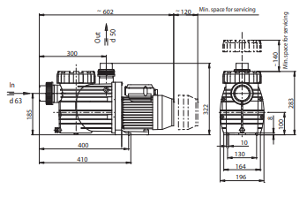 Speck Badu Eco Touch VS Variable Speed 8 Star Pool Pump