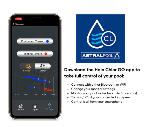 Astral Pool Halo Salt Chlorinator