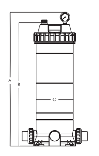 Emaux CF Series Cartridge Filters