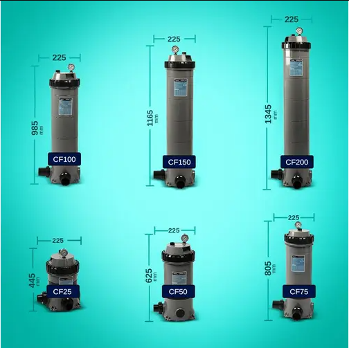 Emaux CF Series Cartridge Filters